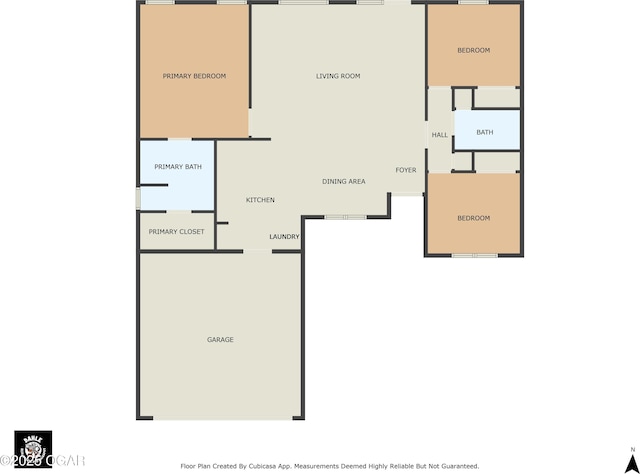 522 E Yale St, Liberal, MO 64762 - home floor plan
