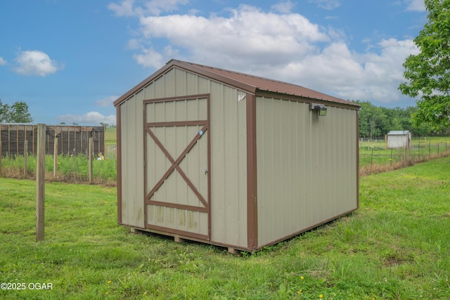 522 E Yale St, Liberal, MO 64762 - view of shed