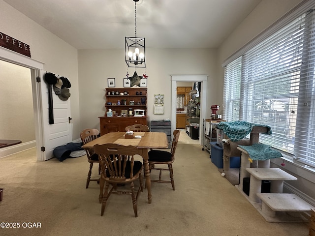 2022 S Jackson Ave, Joplin, MO 64804 - dining space with light carpet