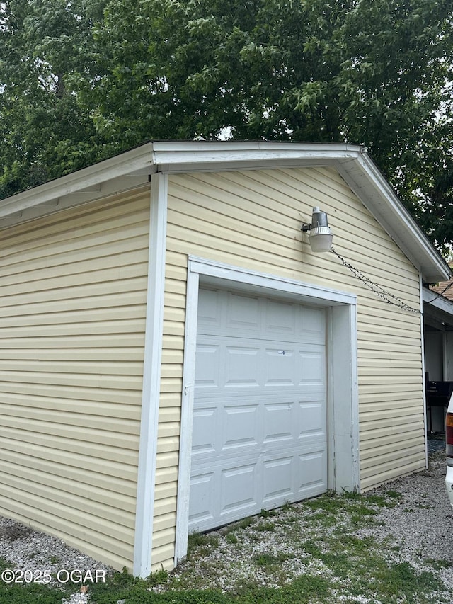 2022 S Jackson Ave, Joplin, MO 64804 - view of detached garage
