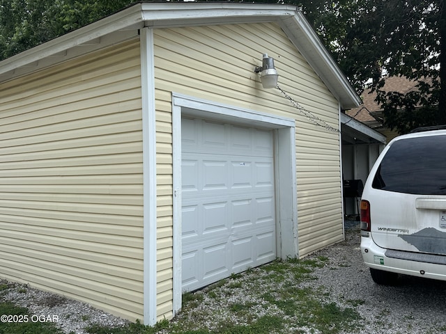 2022 S Jackson Ave, Joplin, MO 64804 - view of detached garage