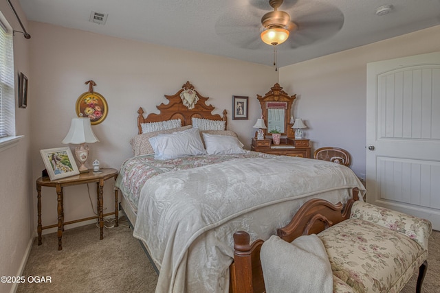 4430 E 26th St, Joplin, MO 64804 - bedroom featuring carpet, baseboards, and ceiling fan