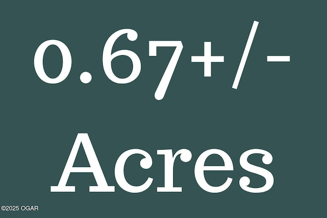 0.67/- Jaccard St, Joplin, MO 64801