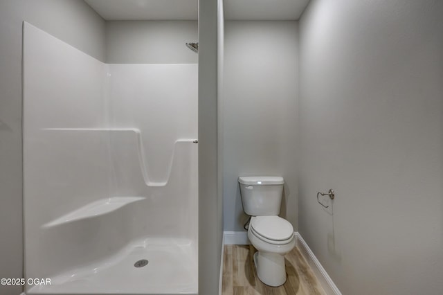 1919 Wisconsin Ave, Joplin, MO 64804 - bathroom with wood finished floors and a shower