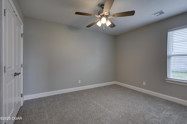 1919 Wisconsin Ave, Joplin, MO 64804 - empty room with carpet and ceiling fan