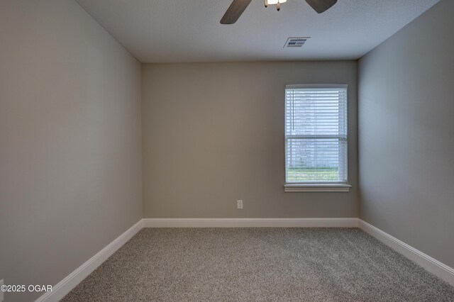 1919 Wisconsin Ave, Joplin, MO 64804 - carpeted empty room featuring ceiling fan and baseboards