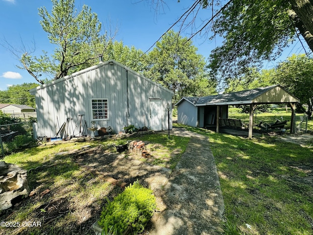 210 S 3 Rd, St, Arma, KS 66712 - view of pole building