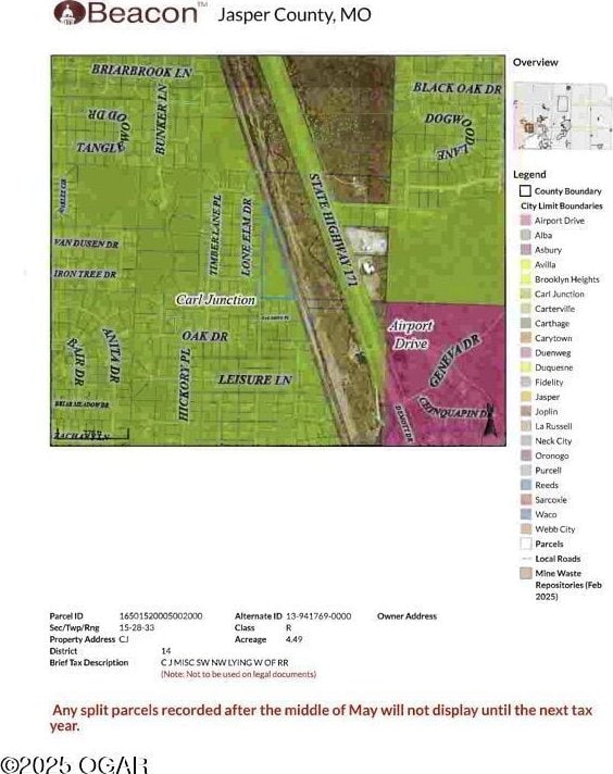 XXX Lone Elm Dr, Carl Junction, MO 64834