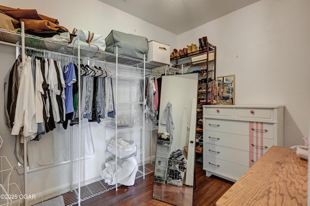 2101 N Florida Ave, Joplin, MO 64801 - spacious closet featuring wood finished floors