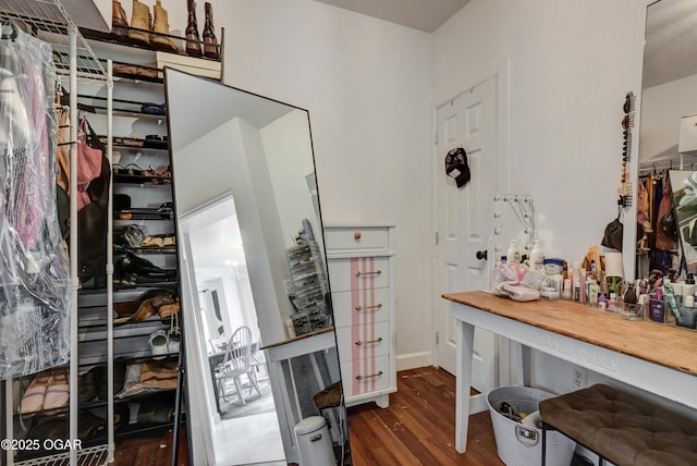 2101 N Florida Ave, Joplin, MO 64801 - spacious closet with wood finished floors