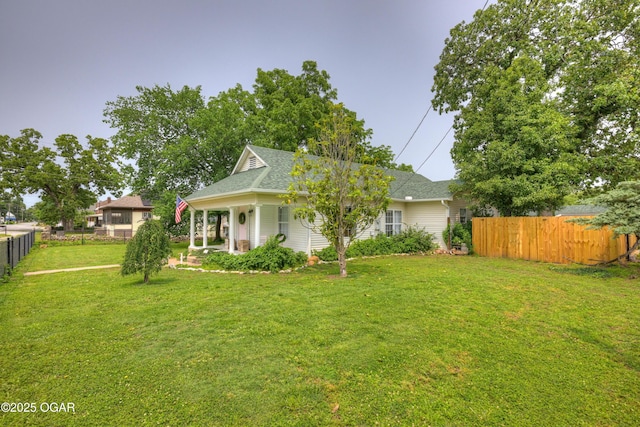 2101 N Florida Ave, Joplin, MO 64801 - view of yard featuring covered porch