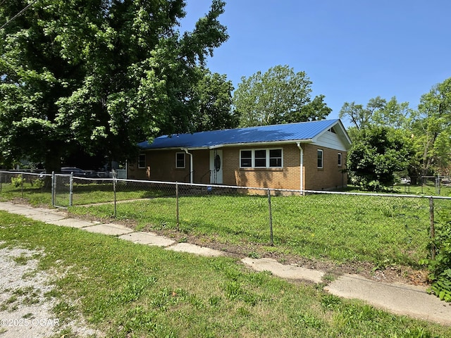 202 S Mckinley Ave, Joplin, MO 64801 - single story home featuring brick siding and metal roof