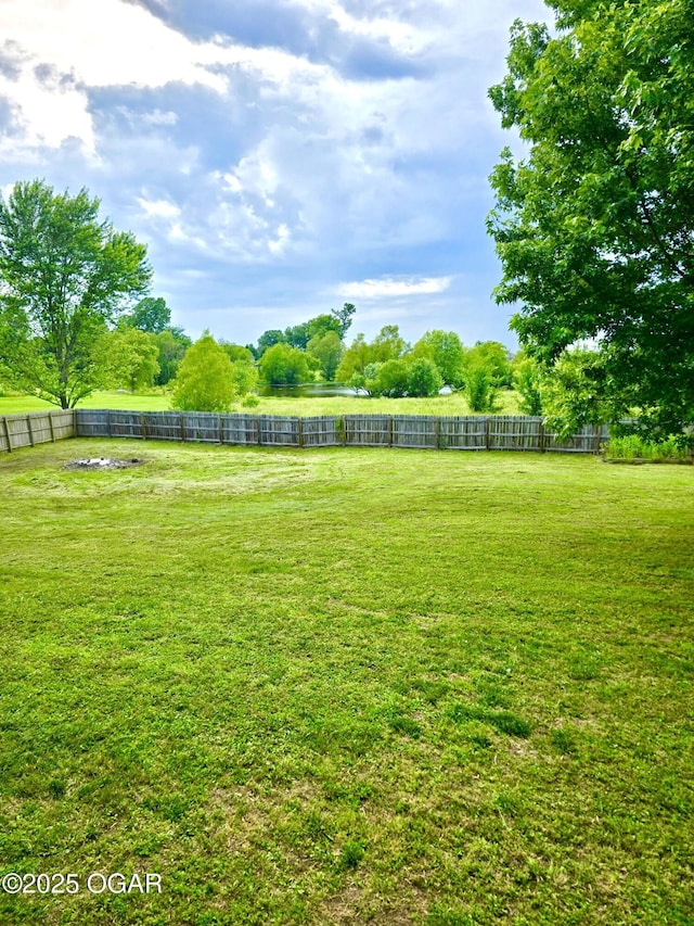9511 County Lane 191, Carthage, MO 64836 - view of yard