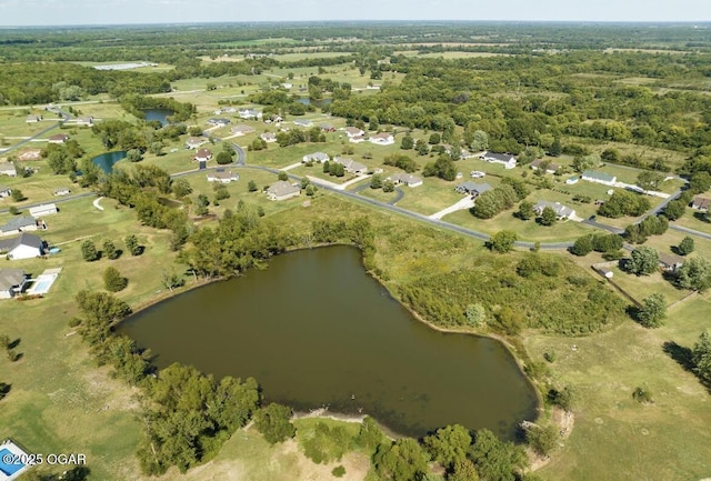 9511 County Lane 191, Carthage, MO 64836 - aerial overview of property's location featuring a large body of water