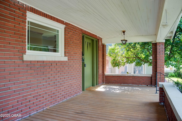 702 W Daugherty St, Webb City, MO 64870 - view of porch