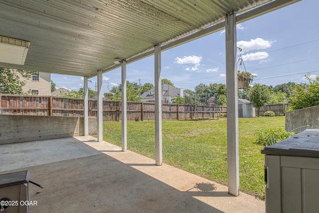 408 W Walton Ave, Carl Junction, MO 64834 - view of patio