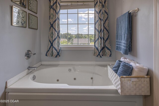 408 W Walton Ave, Carl Junction, MO 64834 - full bathroom featuring a tub with jets