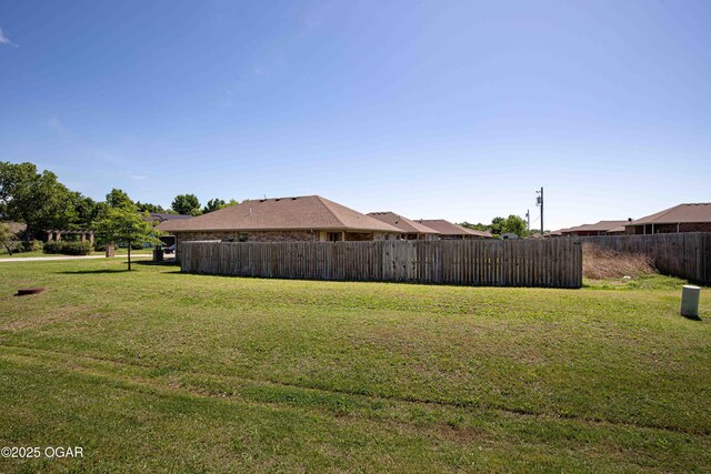 102 Zachary Ln, Carl Junction, MO 64834 - view of yard