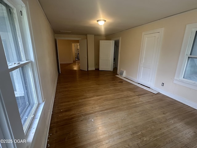 206 S Connor Ave, Joplin, MO 64801 - unfurnished room featuring wood finished floors and baseboards