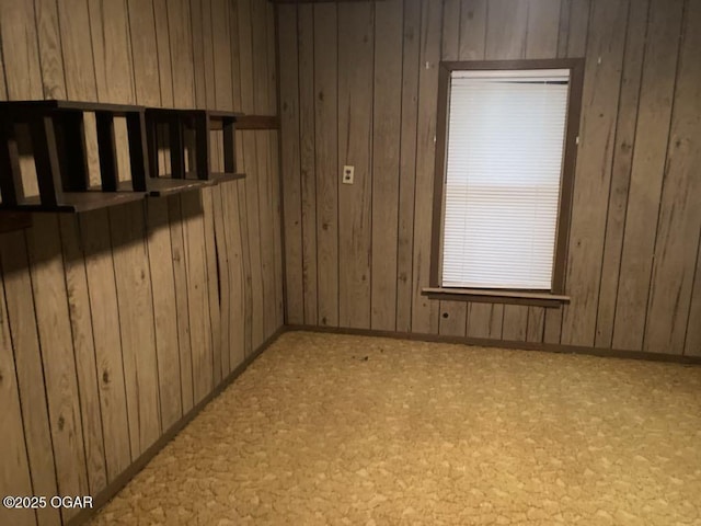 205 S Mccoy Ave, Joplin, MO 64801 - spare room with wood walls