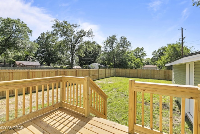 504 S Mckinley Ave, Joplin, MO 64801 - view of wooden terrace
