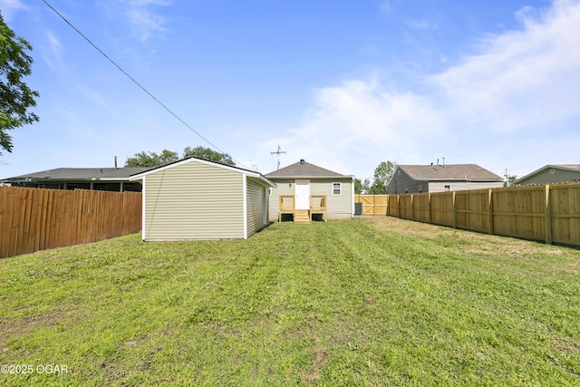 504 S Mckinley Ave, Joplin, MO 64801 - view of yard