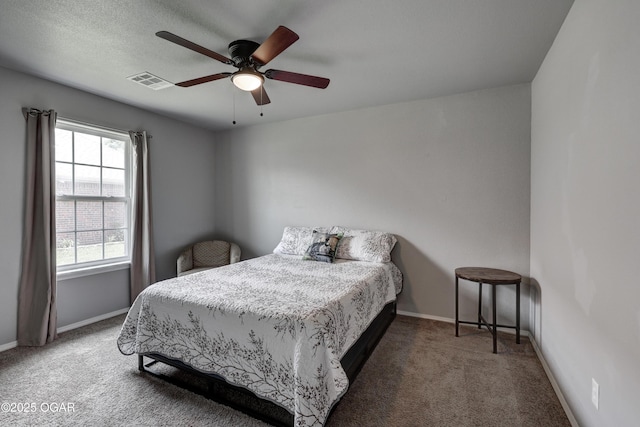 1692 Betenbough Way, Webb City, MO 64870 - carpeted bedroom with baseboards and a ceiling fan