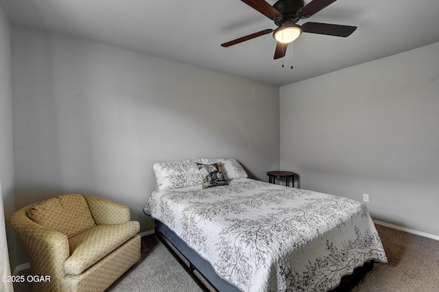1692 Betenbough Way, Webb City, MO 64870 - bedroom with carpet floors, baseboards, and a ceiling fan