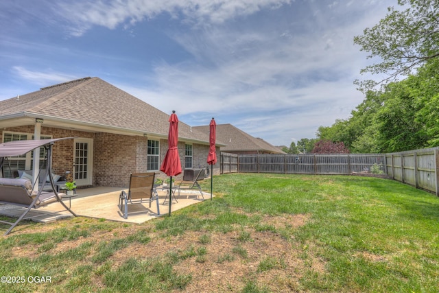 1692 Betenbough Way, Webb City, MO 64870 - view of yard with a patio