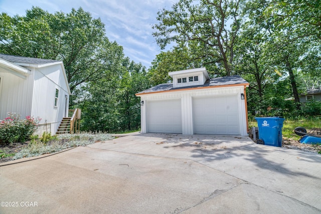 2010 Cherry St, Seneca, MO 64865 - view of detached garage