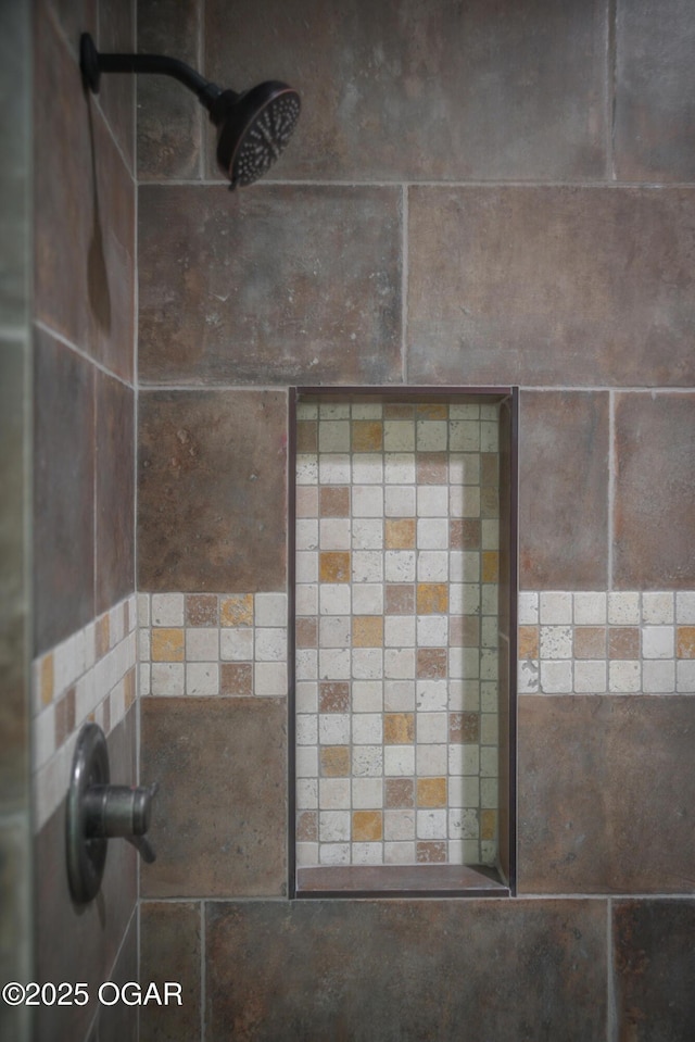 1704 Liam St, Carthage, MO 64836 - bathroom view of a tile shower