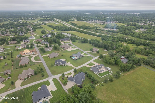 1704 Liam St, Carthage, MO 64836 - aerial view of property's location featuring nearby suburban area