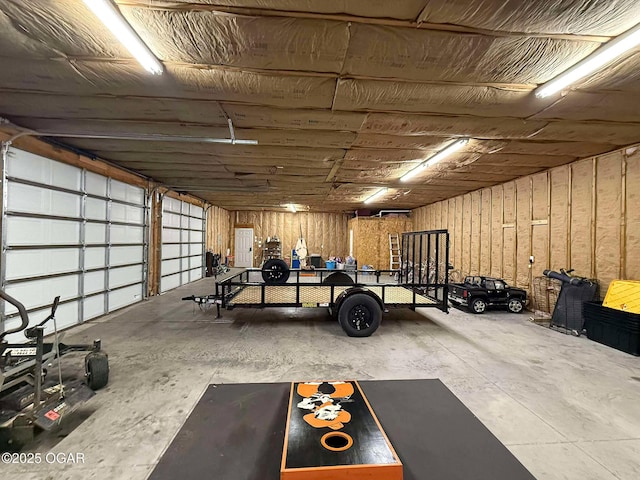 201 Canary Ln, Commerce, OK 74339 - view of garage
