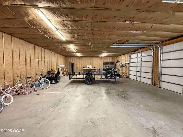 201 Canary Ln, Commerce, OK 74339 - view of garage