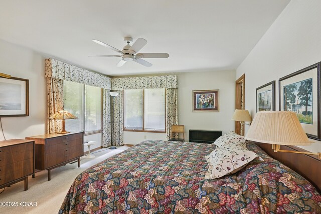 13495 Dogwood Rd, Carthage, MO 64836 - carpeted bedroom with ceiling fan
