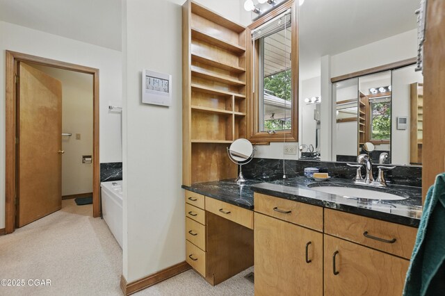 13495 Dogwood Rd, Carthage, MO 64836 - full bathroom featuring vanity and a bath