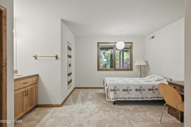 13495 Dogwood Rd, Carthage, MO 64836 - bedroom with light colored carpet and baseboards
