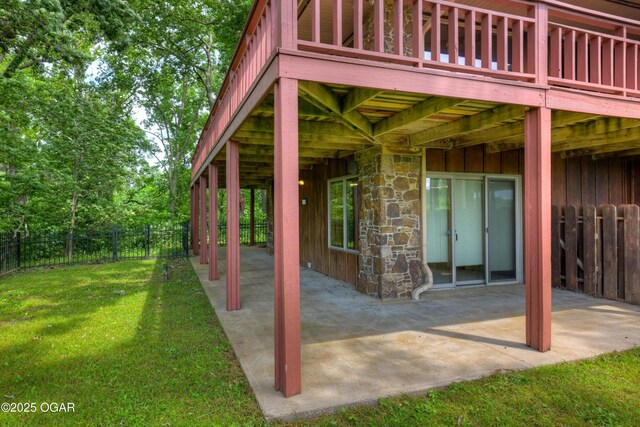 13495 Dogwood Rd, Carthage, MO 64836 - view of patio / terrace