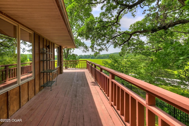 13495 Dogwood Rd, Carthage, MO 64836 - view of deck