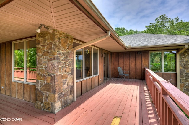 13495 Dogwood Rd, Carthage, MO 64836 - view of wooden terrace