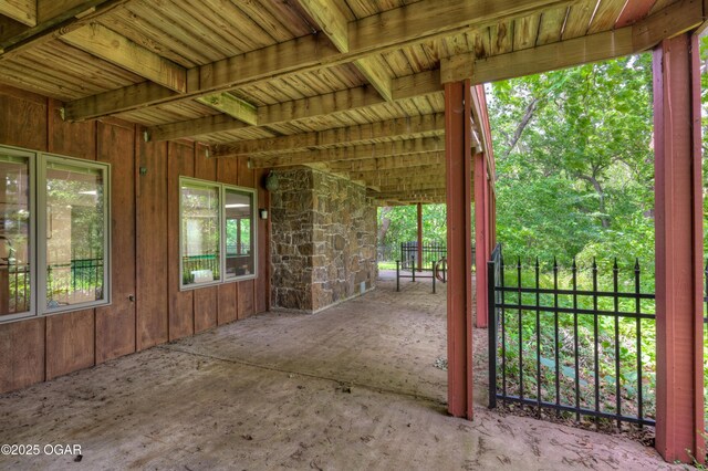 13495 Dogwood Rd, Carthage, MO 64836 - view of patio / terrace
