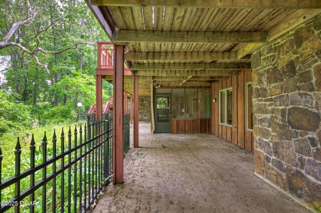 13495 Dogwood Rd, Carthage, MO 64836 - view of patio / terrace