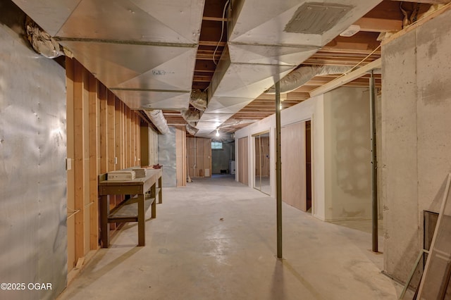 1330 Stoneledge Ln, Neosho, MO 64850 - view of unfinished below grade area