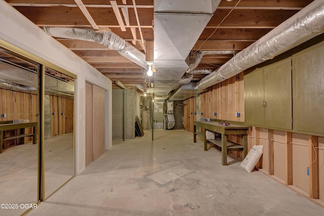 1330 Stoneledge Ln, Neosho, MO 64850 - view of unfinished basement