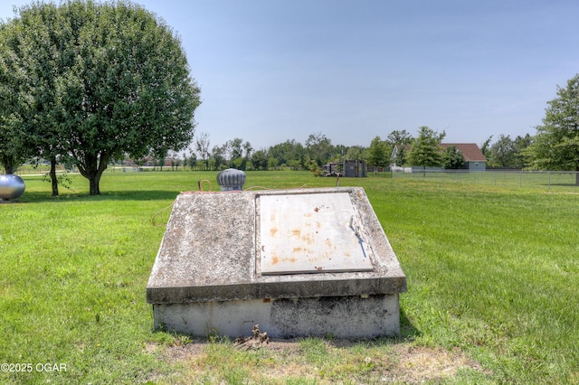 16050 Alford Ln, Diamond, MO 64840 - view of storm shelter