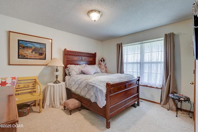 16050 Alford Ln, Diamond, MO 64840 - bedroom featuring carpet floors and a textured ceiling