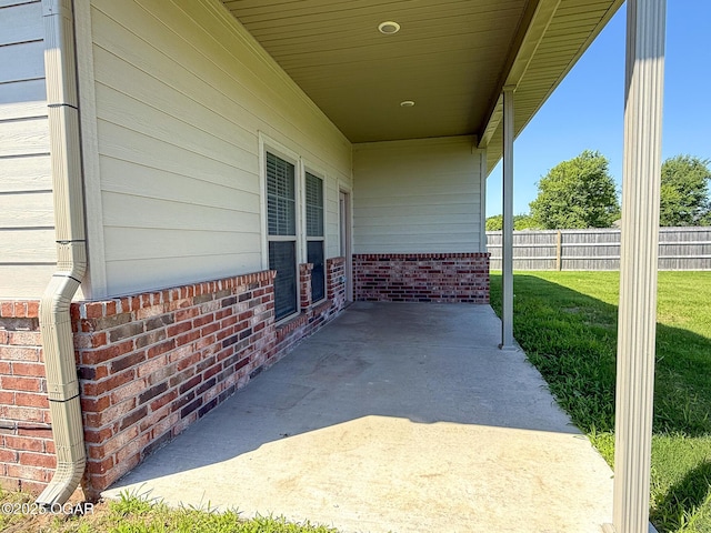 815 Delaney Dr, Carl Junction, MO 64834 - view of patio / terrace