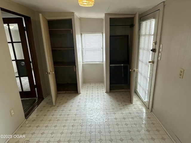 421 N Webb St, Webb City, MO 64870 - bathroom featuring tile patterned floors and baseboards