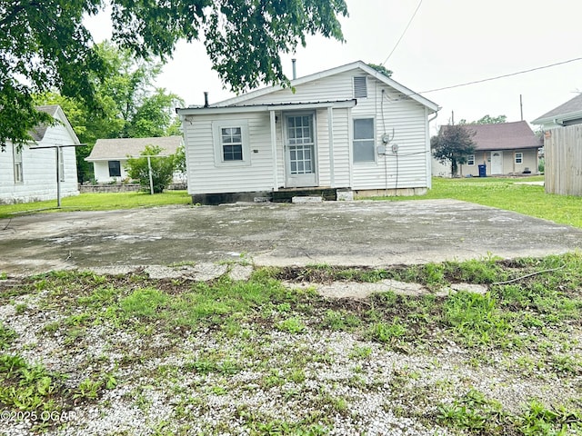 421 N Webb St, Webb City, MO 64870 - view of back of house