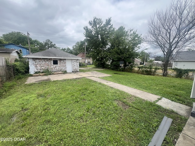 1816 S Connor Ave, Joplin, MO 64804 - view of yard